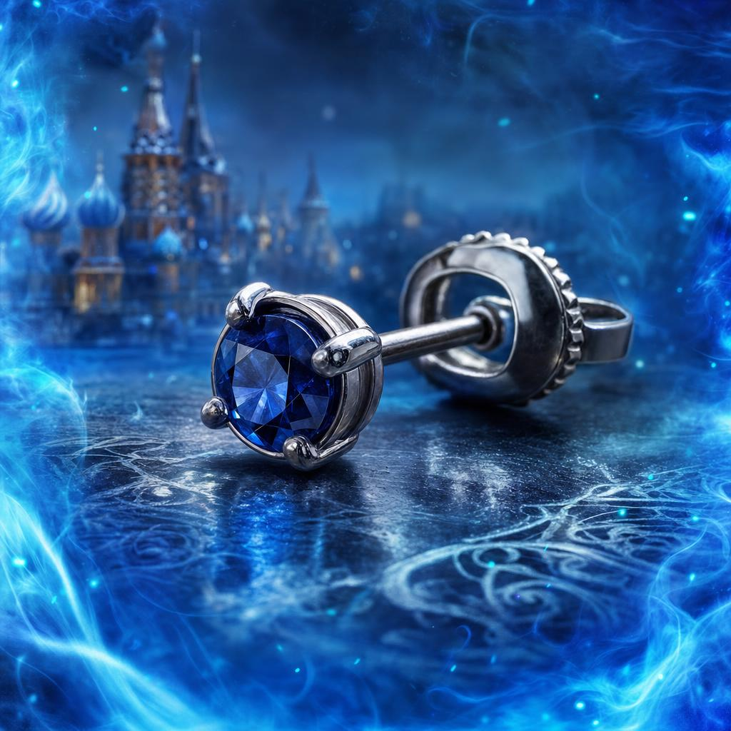 Серьга Гвоздик (магический)