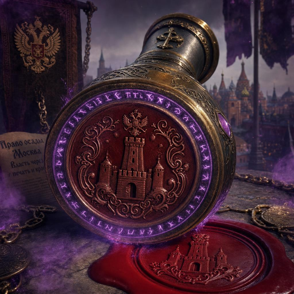 Печать осады
