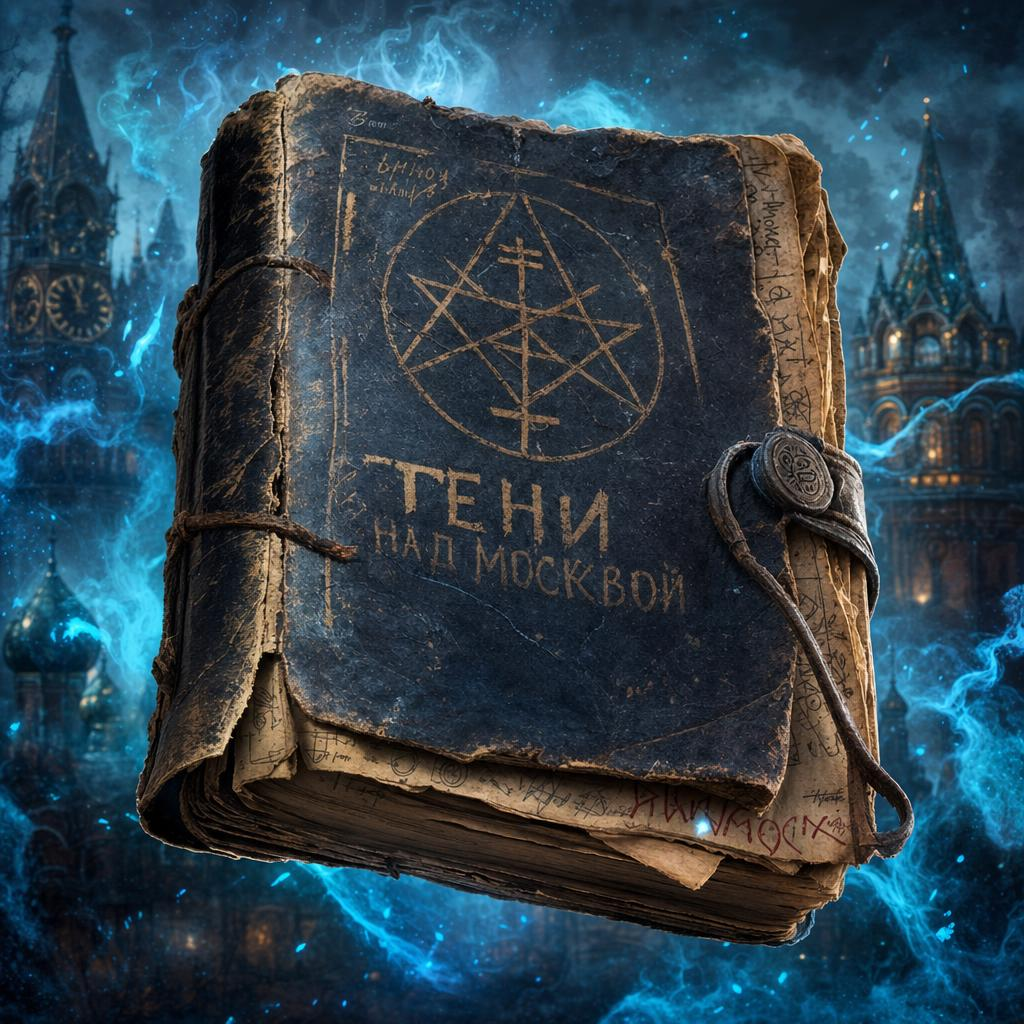 Оккультная книжка (магический)