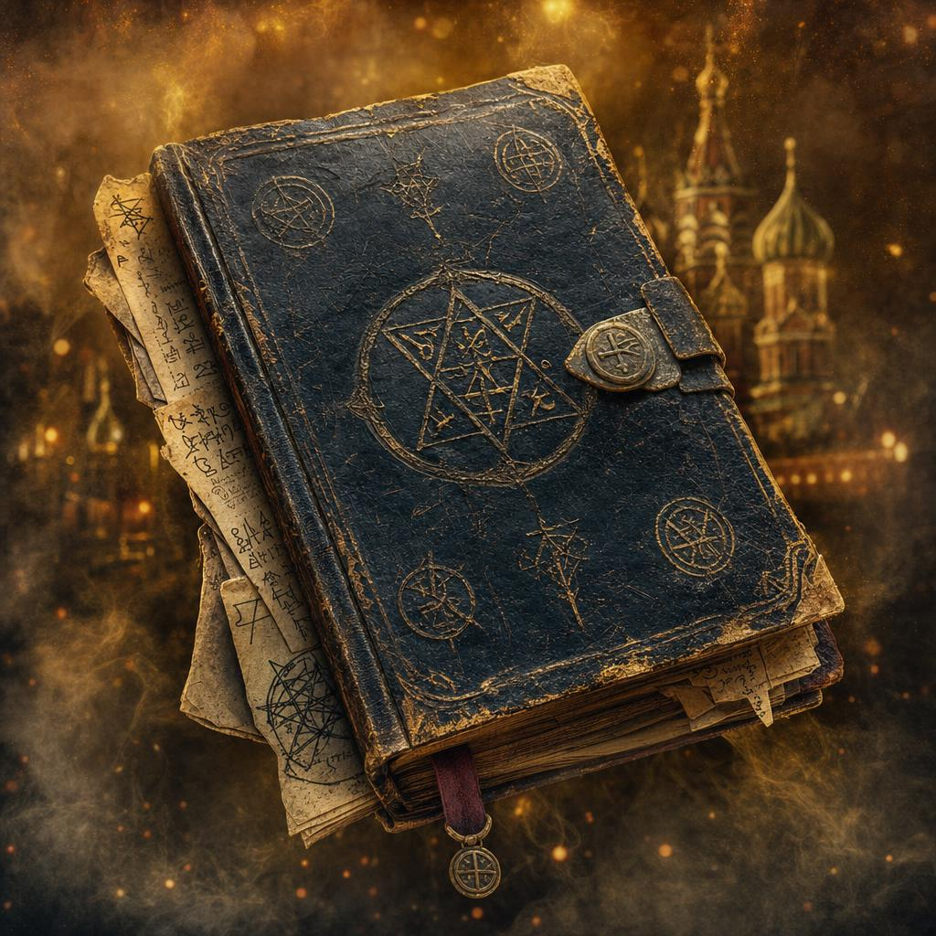 Оккультная книжка (редкий)