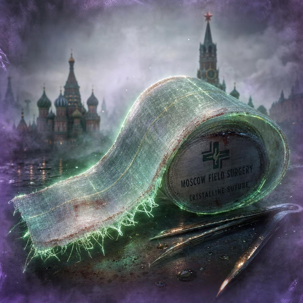 Лента кристаллического шва (полевая)