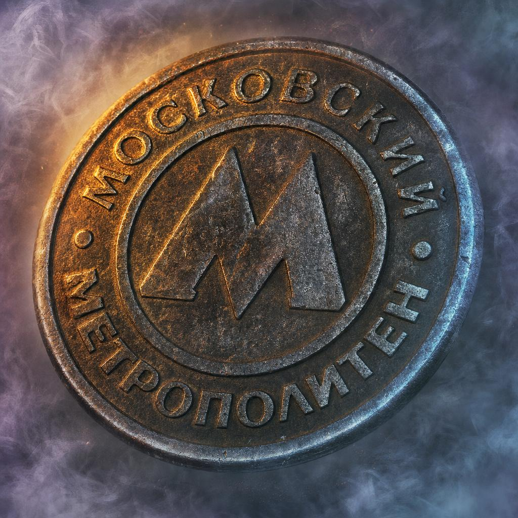 Жетон метро (обычный)