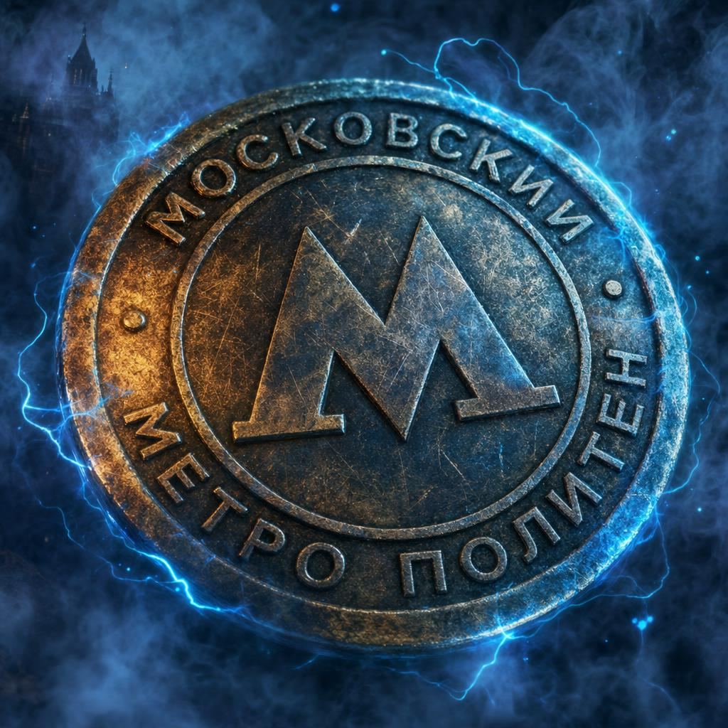 Жетон метро (магический)